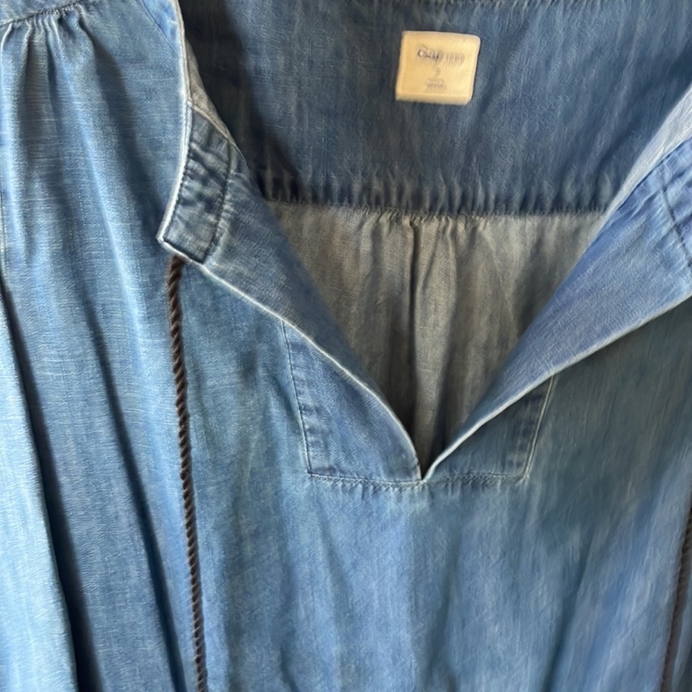 GAP denim dress Small - Picture 8 of 11